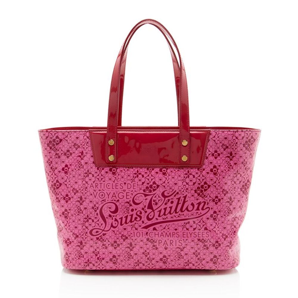 Louis Vuitton Limited Edition Cosmic Blossom PM Tote